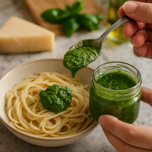pesto genovese sauce