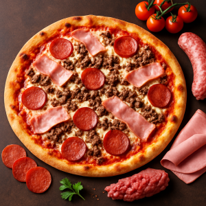 pizza cannibale ingrédient​