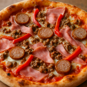 pizza cannibale ingrédient​
