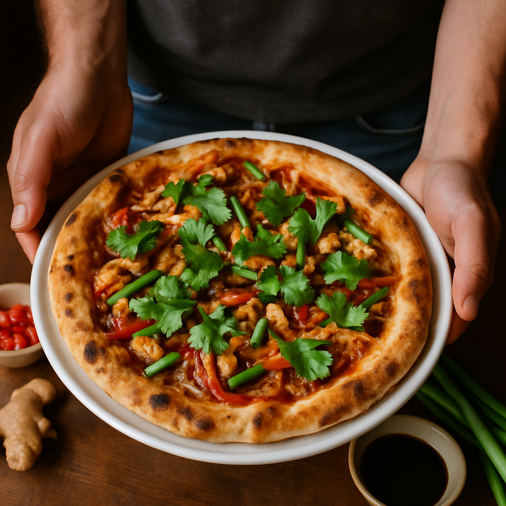 pizza orientale ingrédients​