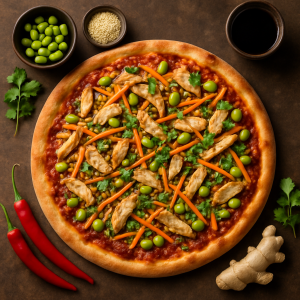 pizza orientale ingrédients​