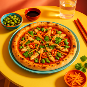 pizza orientale ingrédients​