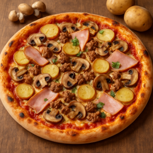 pizza paysanne ingrédients​