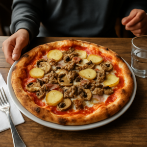 pizza paysanne ingrédients​