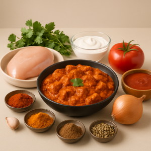 poulet tikka masala ingrédients​