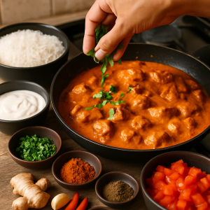 poulet tikka masala ingrédients​