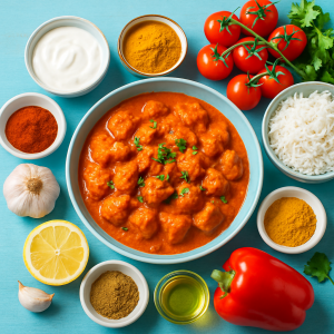 poulet tikka masala ingrédients​