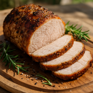 que faire avec un roti de porc